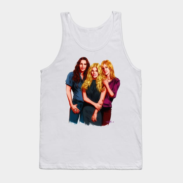 The Dixie Chicks - An illustration by Paul Cemmick Tank Top by PLAYDIGITAL2020